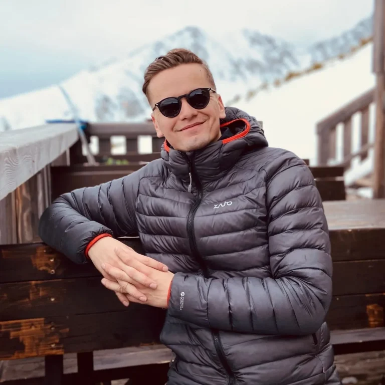 Stefan, the founder of Das Blaue Zebra